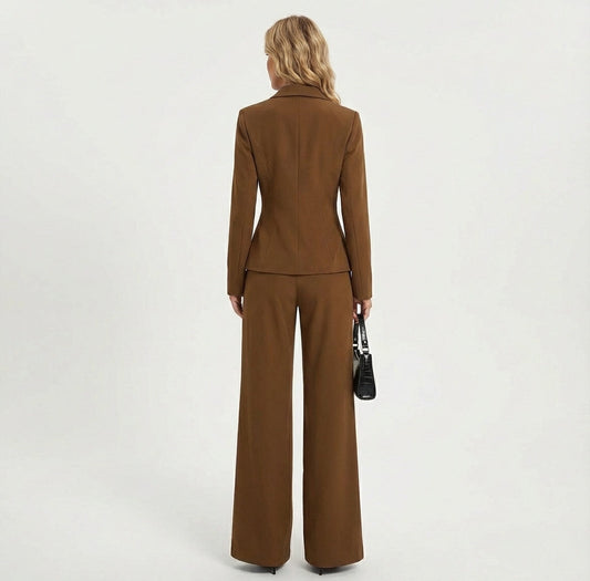 Structured Tailored Co-ord Set