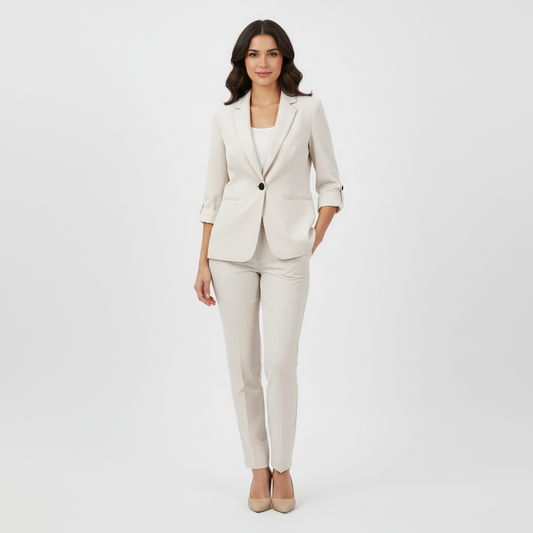 Tailored Blazer & Trouser Co-Ord Set