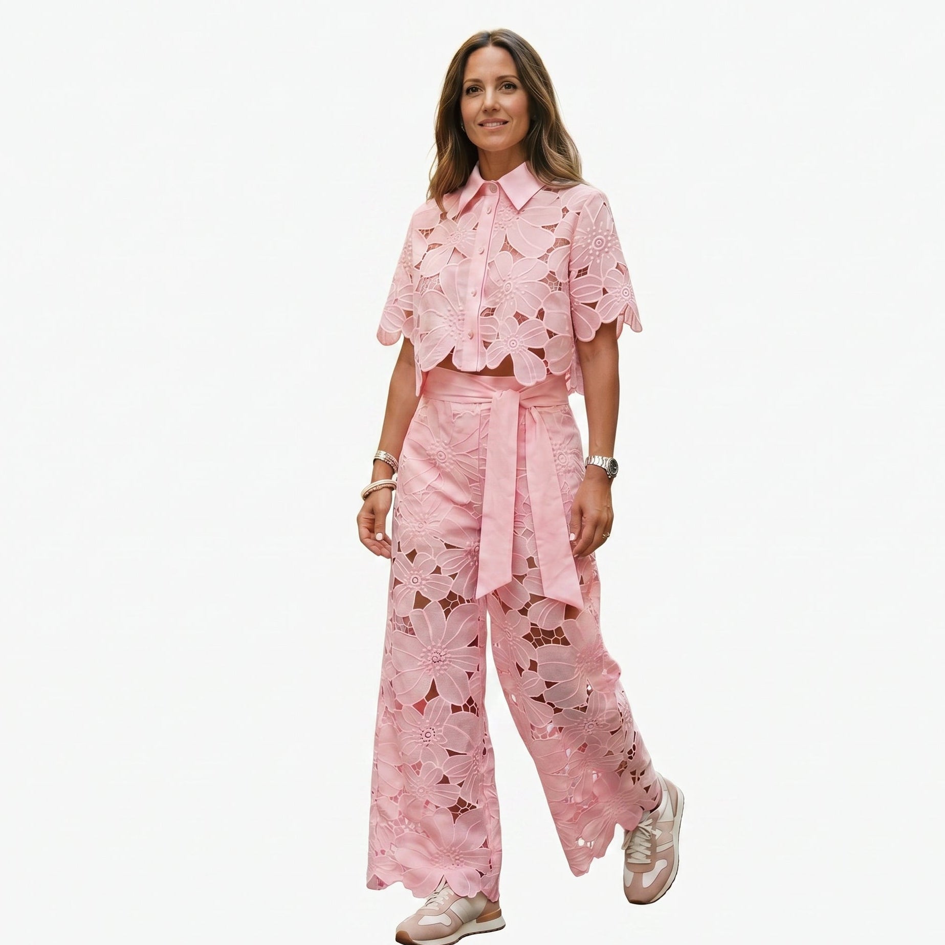 Boho Two-Piece Maxi Skirt Set