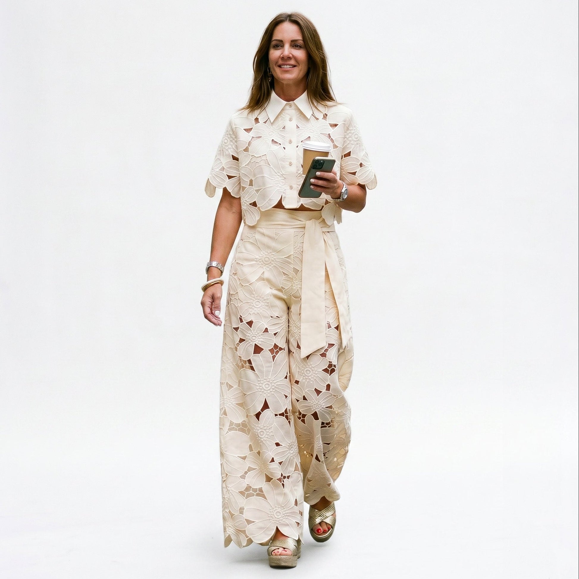 Boho Two-Piece Maxi Skirt Set