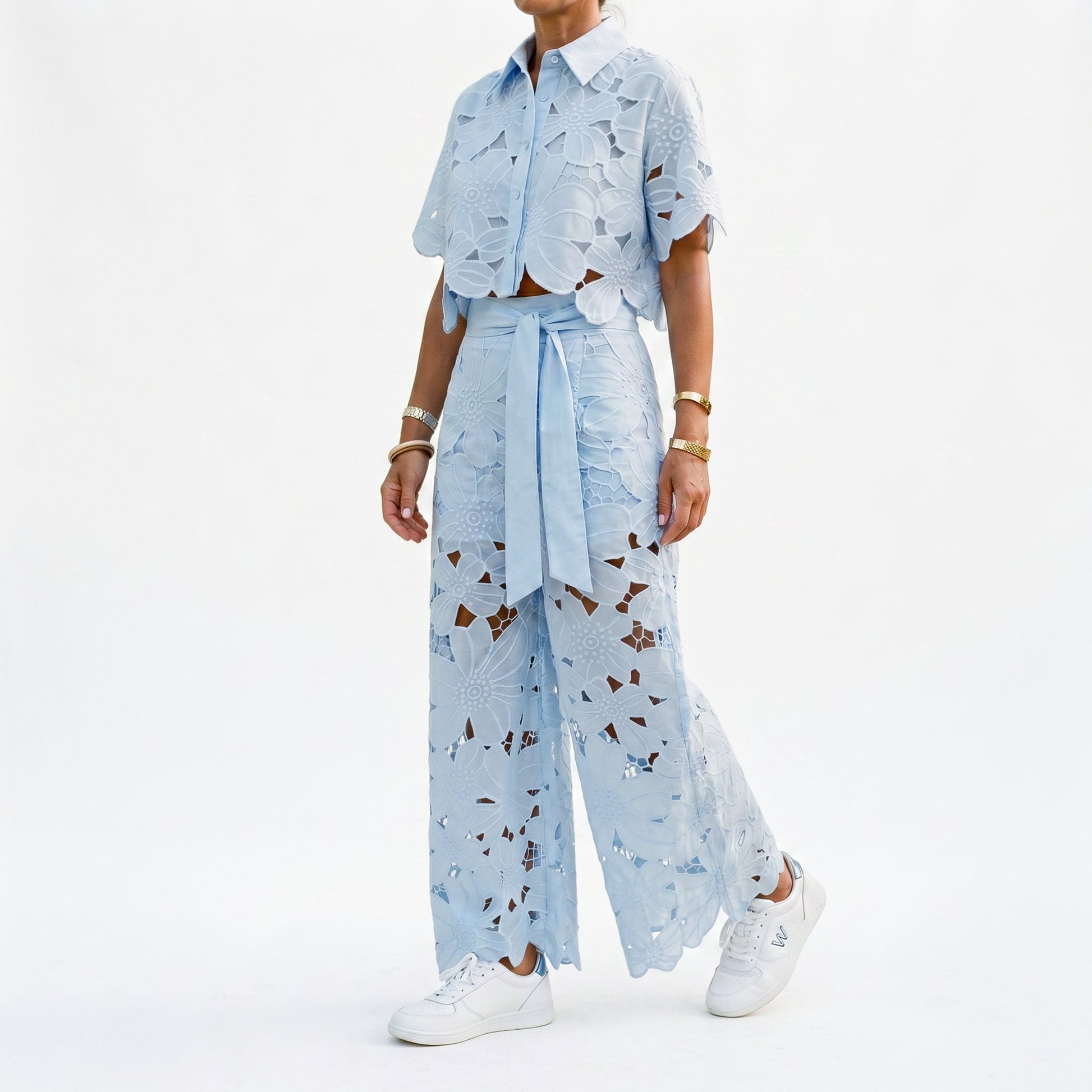 Boho Two-Piece Maxi Skirt Set