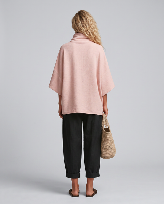 Relaxed Tapered Trousers with Side Pockets