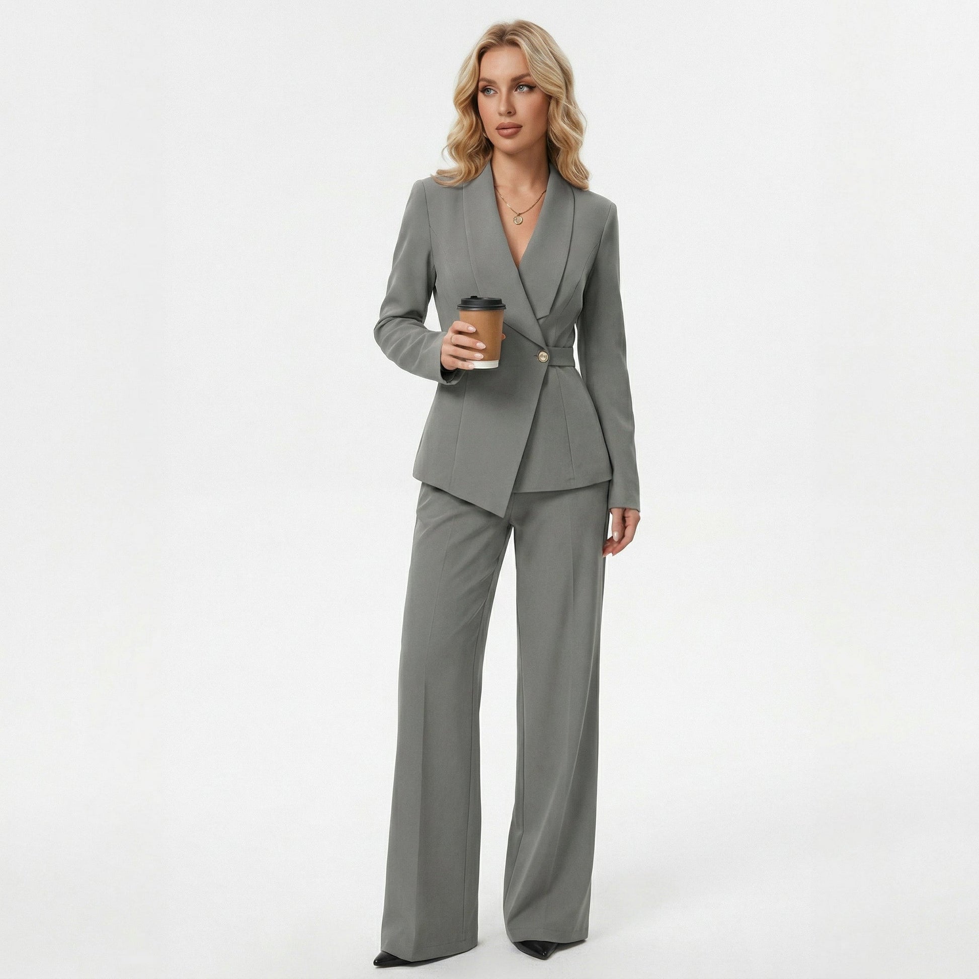 Structured Tailored Co-ord Set