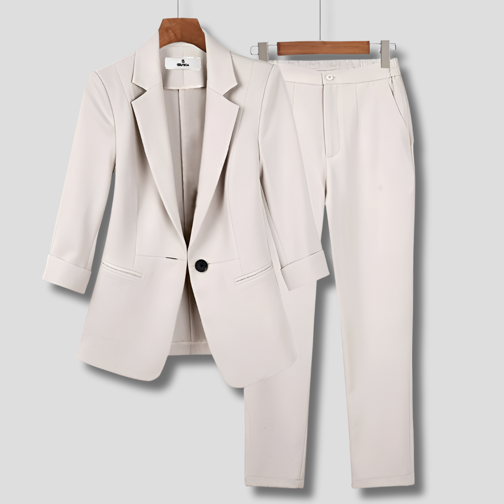 Tailored Blazer & Trouser Co-Ord Set