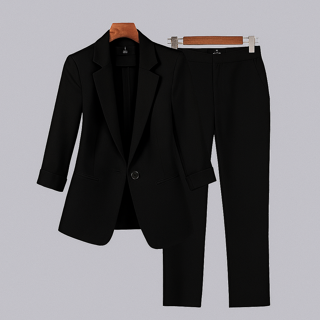 Tailored Blazer & Trouser Co-Ord Set