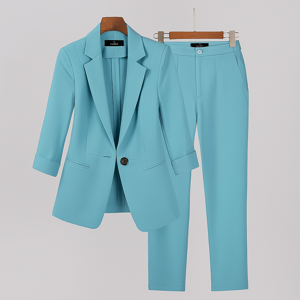 Tailored Blazer & Trouser Co-Ord Set