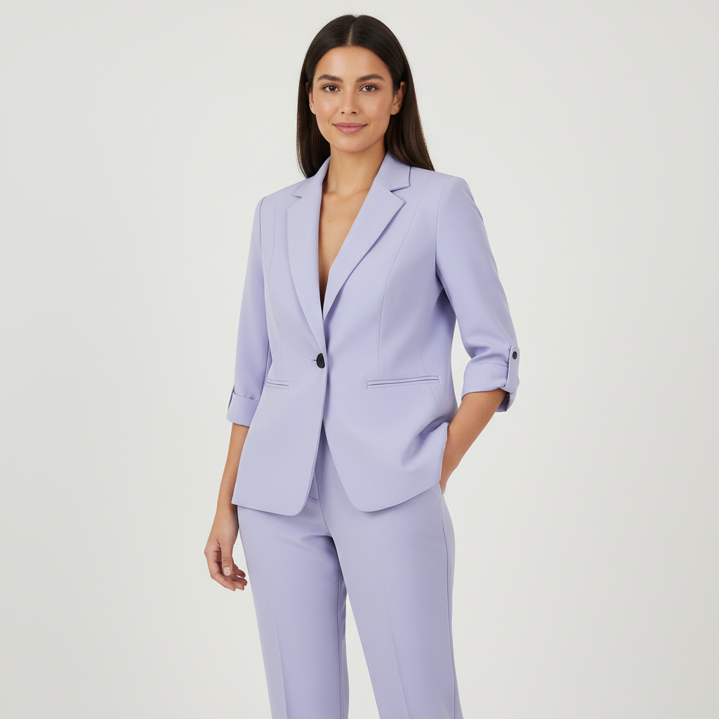 Tailored Blazer & Trouser Co-Ord Set