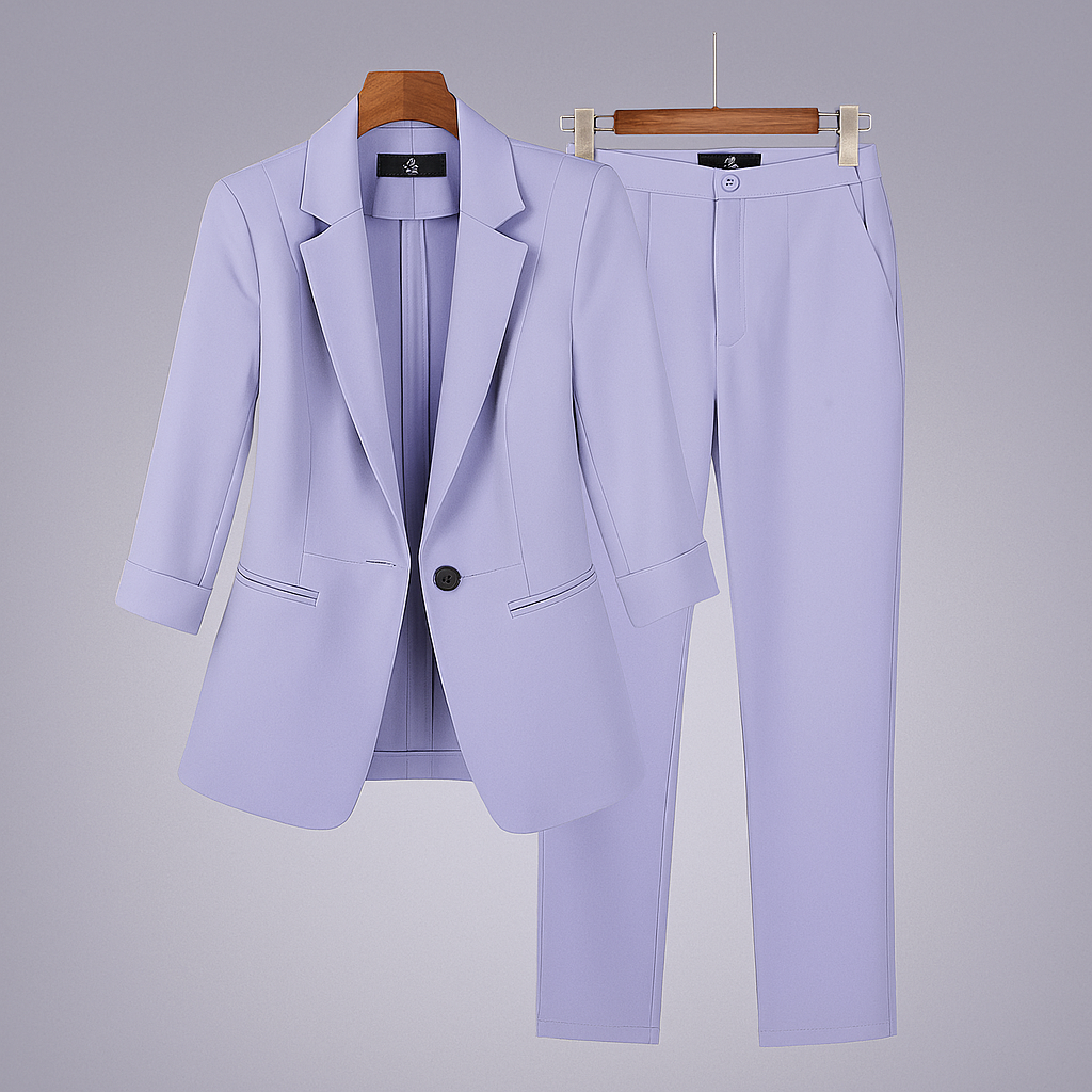 Tailored Blazer & Trouser Co-Ord Set